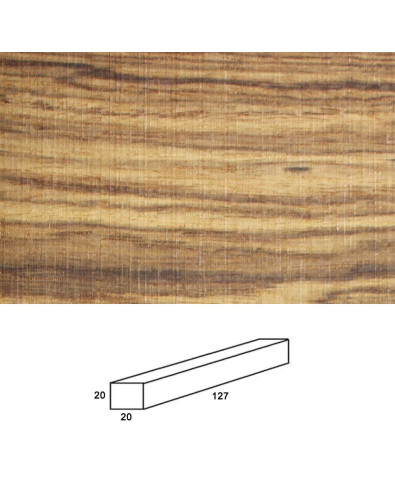 Mexican Granadillo wood for lathe
