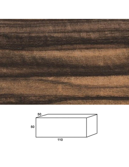 Madera de Ébano Exótico para torno