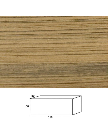 Ovangkol wood for lathe