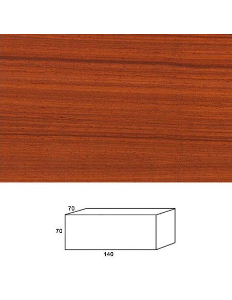 Padouk wood for lathe