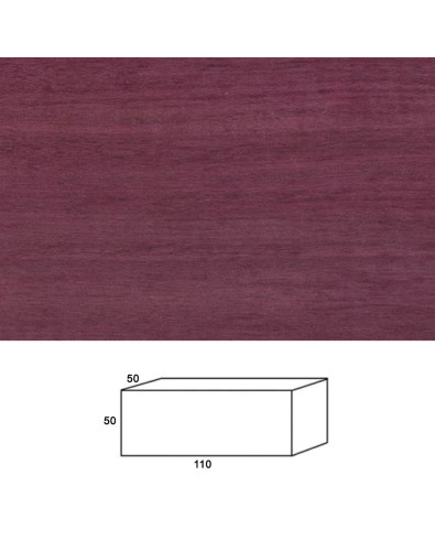 Madera de Purple Heart para torno 2