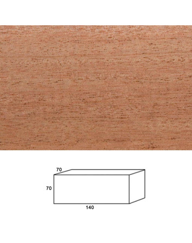 African Mahogany wood for lathe 2