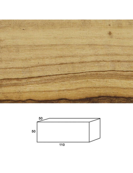 Olive wood for lathe