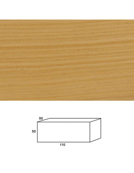 Cypress wood for lathe