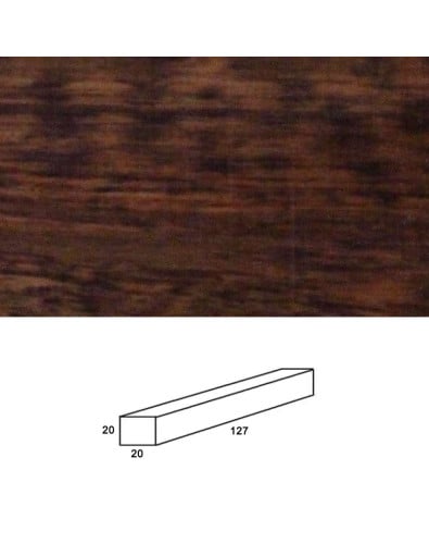 Madera de Palo Serpiente para torno