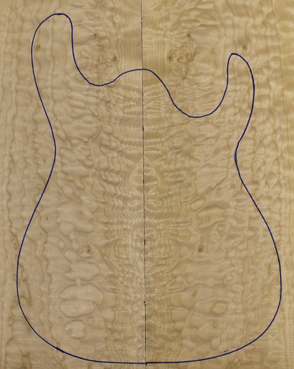 Drop Top Arce Quilted Master Eléctrica 2