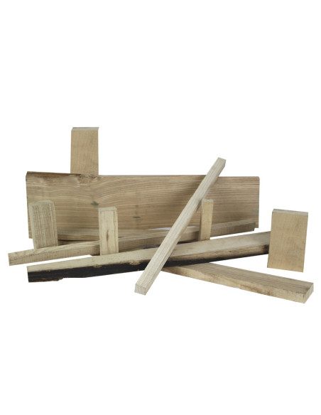 Tablas, tablones y reglillas - Maderas - Productos