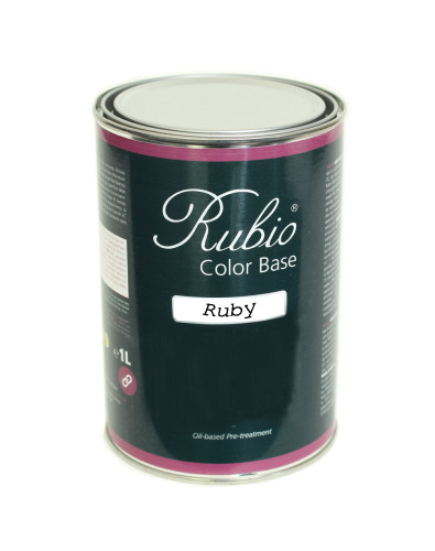 Base Aceite Natural Color Rubí