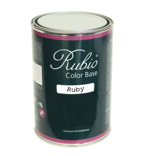 Base Aceite Natural Color Rubí