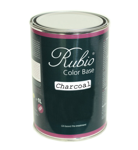 Charcoal Color Natural Oil Base