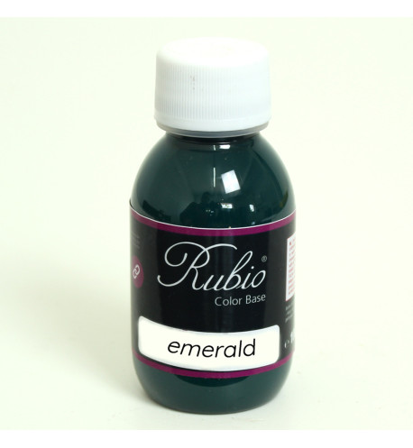 Emerald Color Natural Oil Base