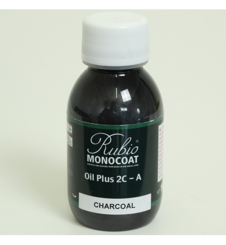 Charcoal Color Natural Oil Finished
