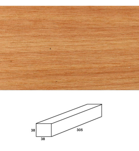 Cherry wood for lathe