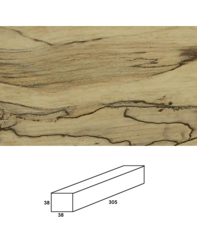 Madera de Arce Spalted para torno 2