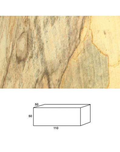 Madera de haya Spalted para torno 2