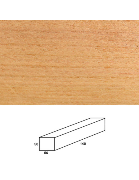 Plum wood for lathe