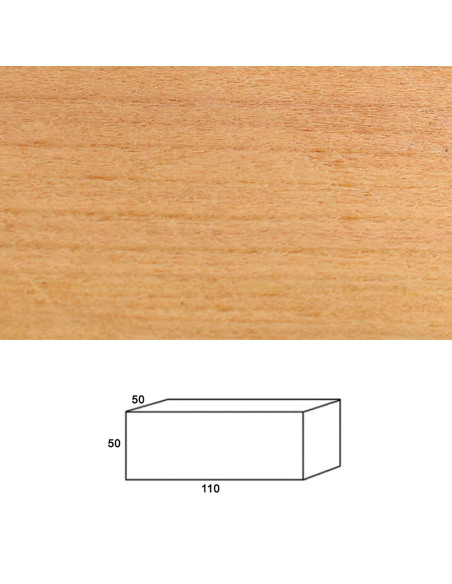 Plum wood for lathe