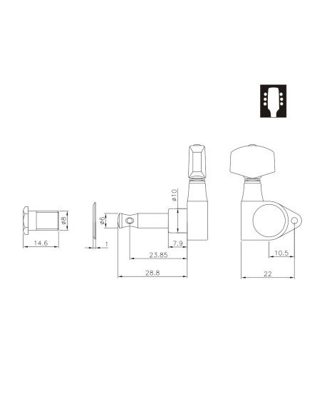 Clavijero Ping Well® 1271CS