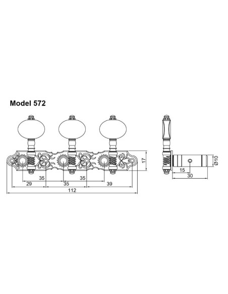 Clavijero Perona 572EBB