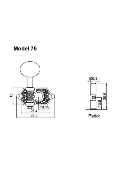 Perona Tuner 76I