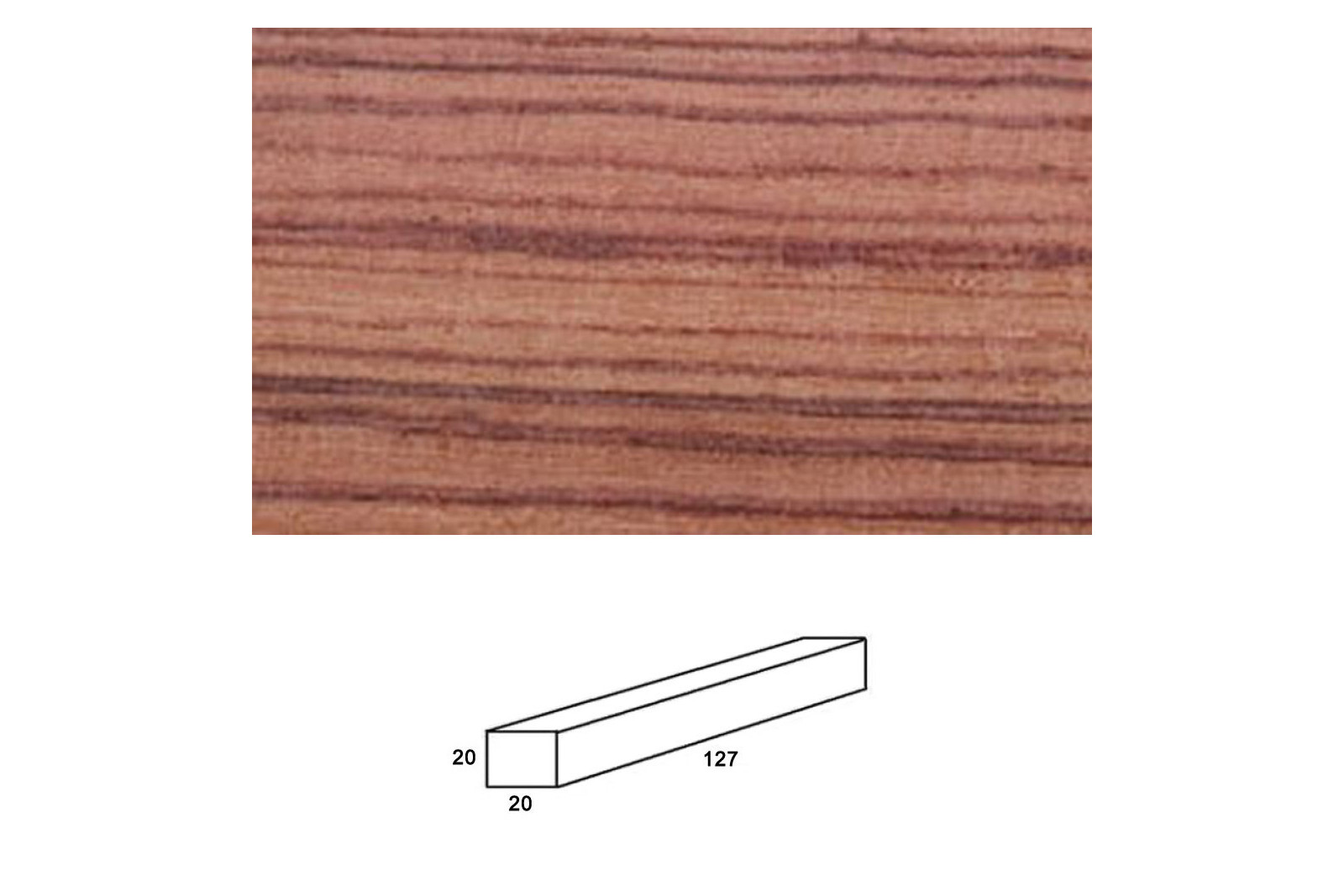 Palo de madera LUX 130 cm - Plasvidavi
