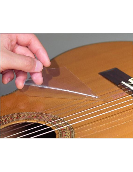 Golpeador Transparente Abajo Guitarra Clásica
