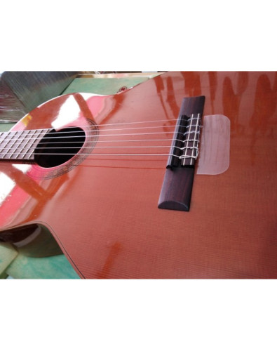 Golpeador Transparente Arriba Guitarra Clásica 2