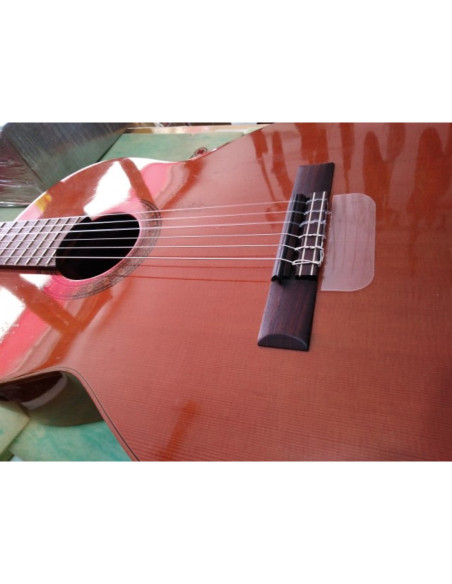 Golpeador Transparente Arriba Guitarra Clásica