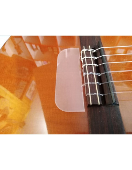 Transparent Pickguard Up Classic Guitar