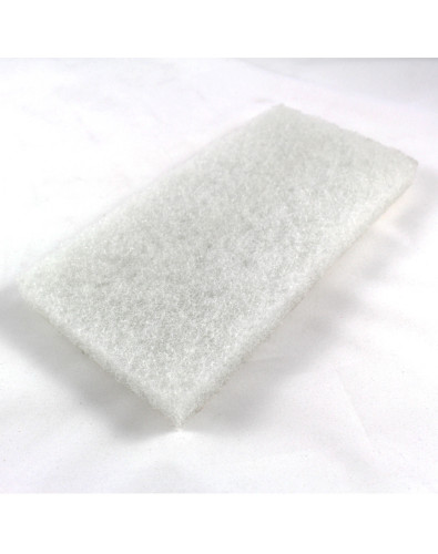 White Cleaning Pad