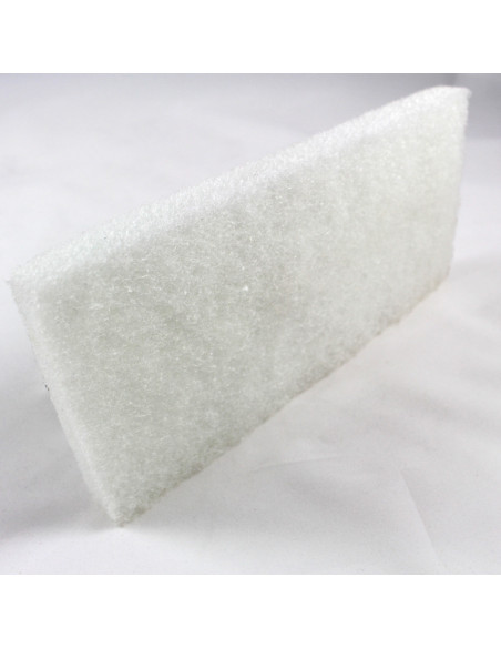 White Cleaning Pad