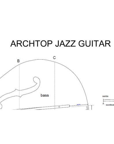 Archtop Jazz Guitar Plan