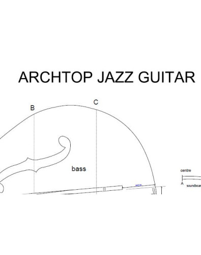 Plano Guitarra Archtop Jazz