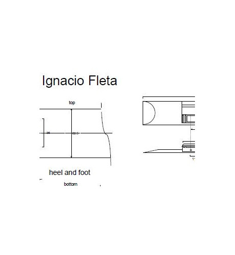 Ignacio Fleta Classic Guitar Plan