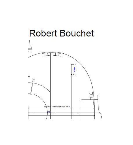 Robert Bouchet Classic Guitar Plan