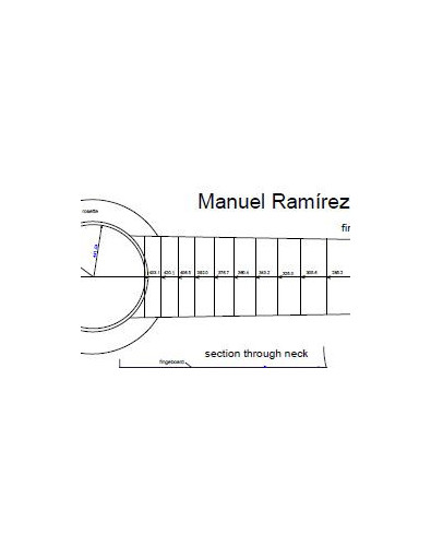 Manuel Ramirez Classic Guitar Plan