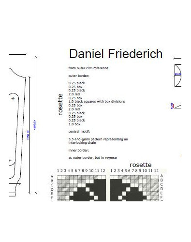 Daniel Friederich Classic Guitar Plan