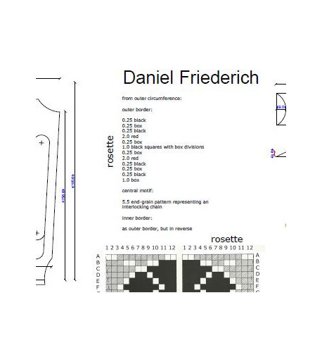 Daniel Friederich Classic Guitar Plan