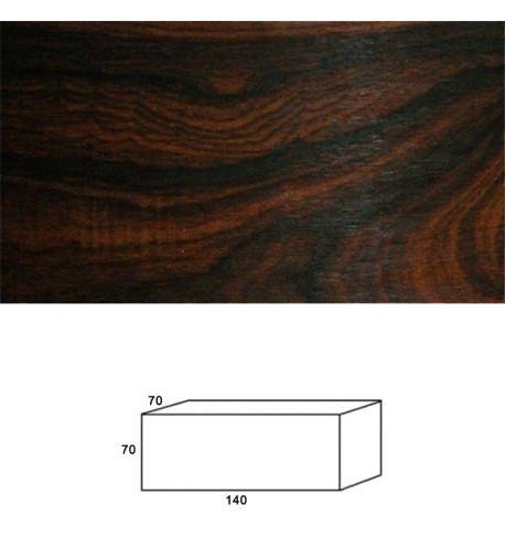 Cocobolo wood for lathe