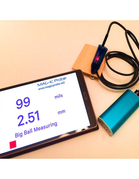 Calibre Magnético Mag-ic Probe