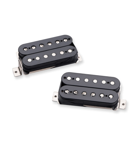 Set Pastillas Seymour Duncan Sh-1 Vintage Blues. Negras