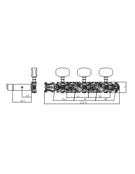 Clavijero RM-194