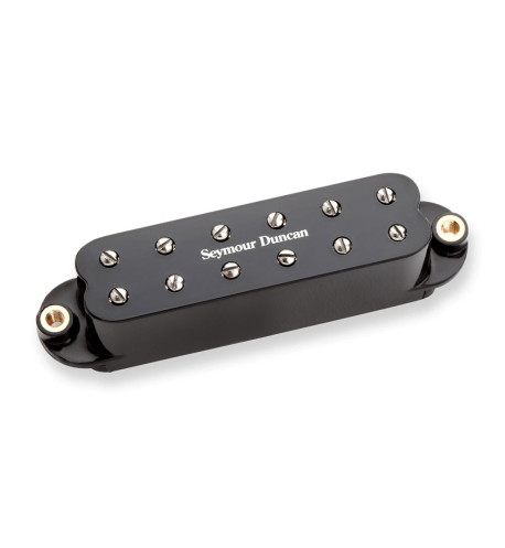 Pastilla Seymour Duncan Sl59-1b Little 59 Black Para Strat