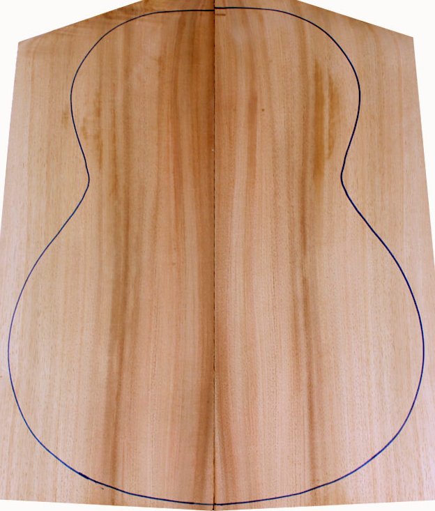 Acacia Classic Guitar Backs