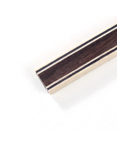 White Black White - Indian Rosewood White Black White Joint Side