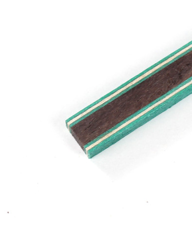 Green White Green - Indian Rosewood - Green White Green Joint Side