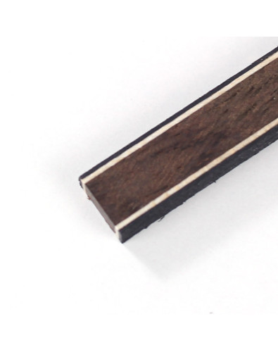 Black White - Indian Rosewood - White Black Joint Side