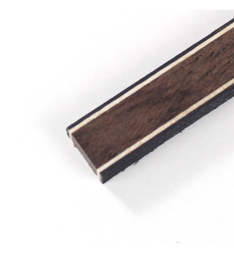 Black White - Indian Rosewood - White Black Joint Side