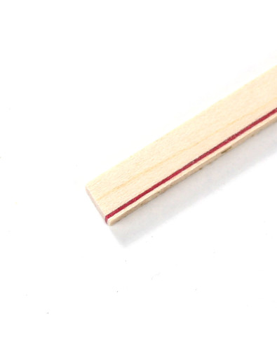 Maple - Red White Binding