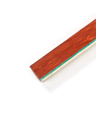 Padauk - Green White Binding